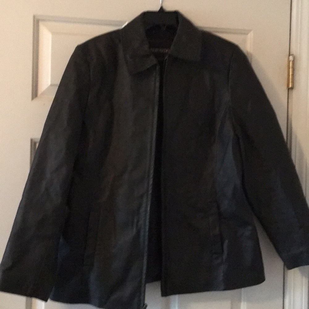 Bernardo Leather Jacket
